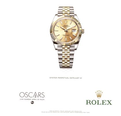 new rolex commercial oscars|rolex academy awards 2023.